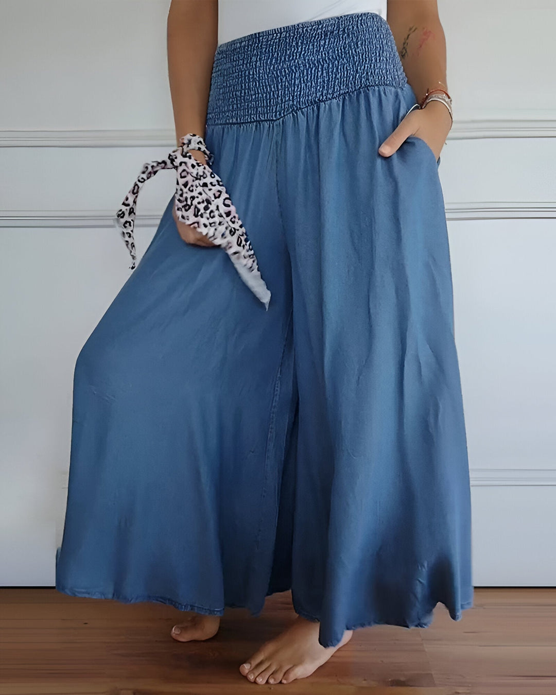 Light Printed Skirt