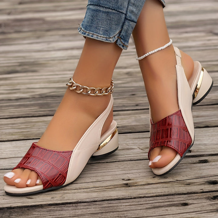 Elegant and Comfortable Sandals