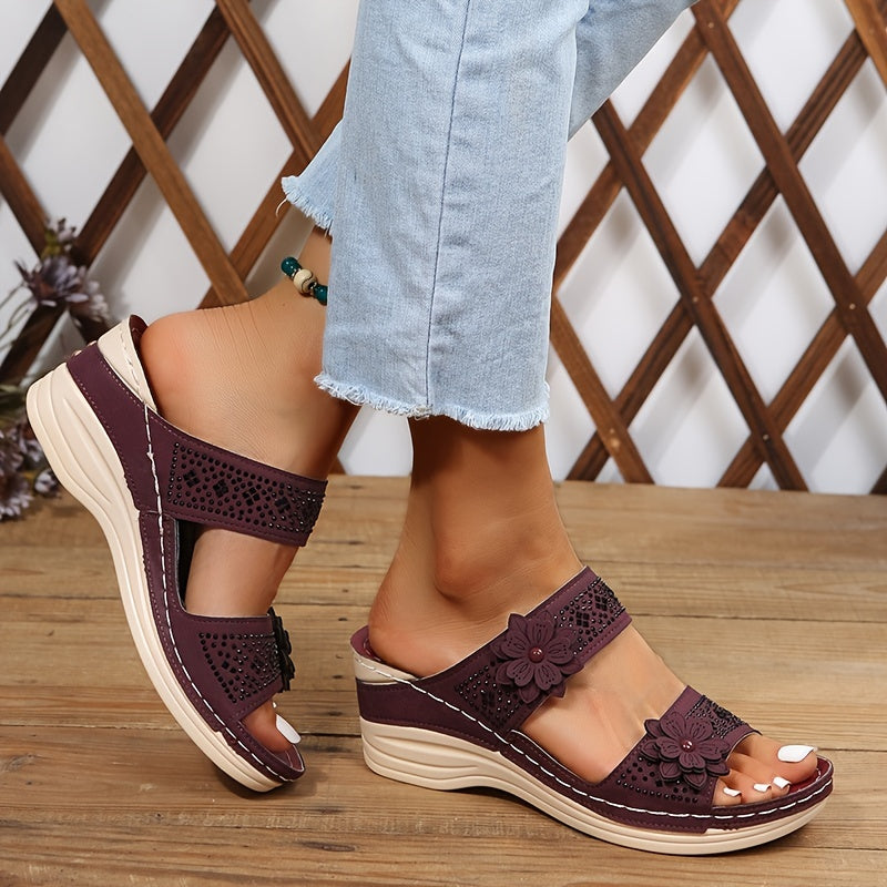 Rosalie Comfort Wedge Sandals