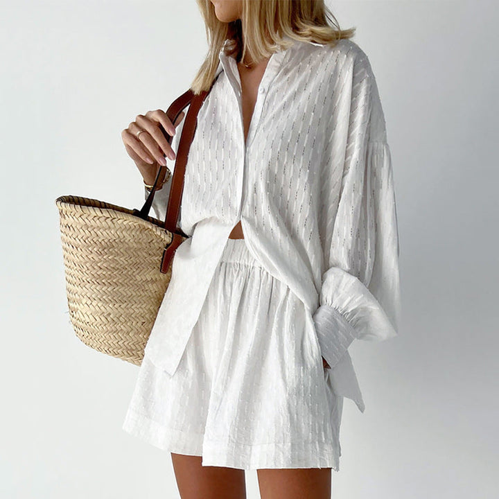 Elizabeth - Light Shirt and Shorts Set