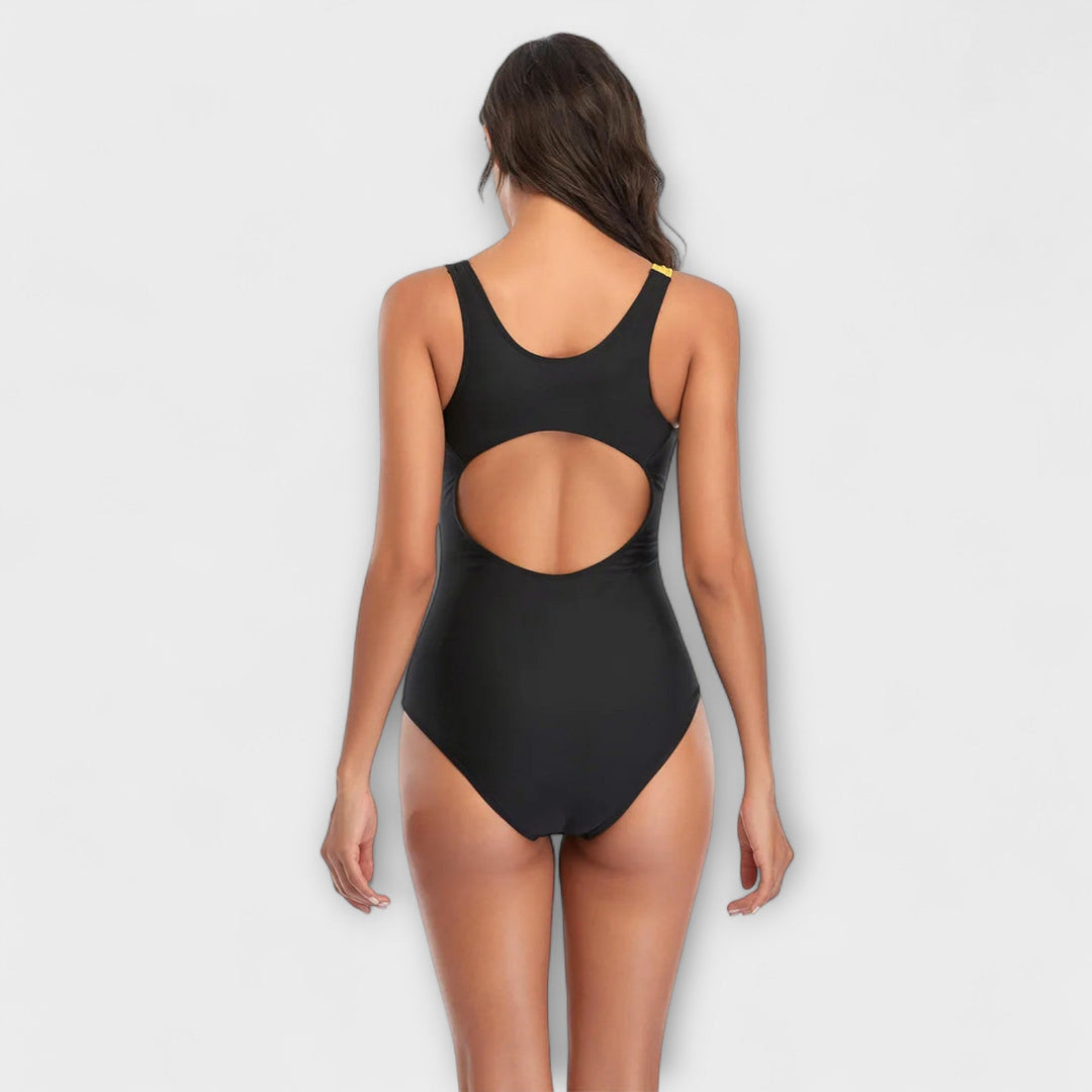 Sporty One-Piece Swimsuit