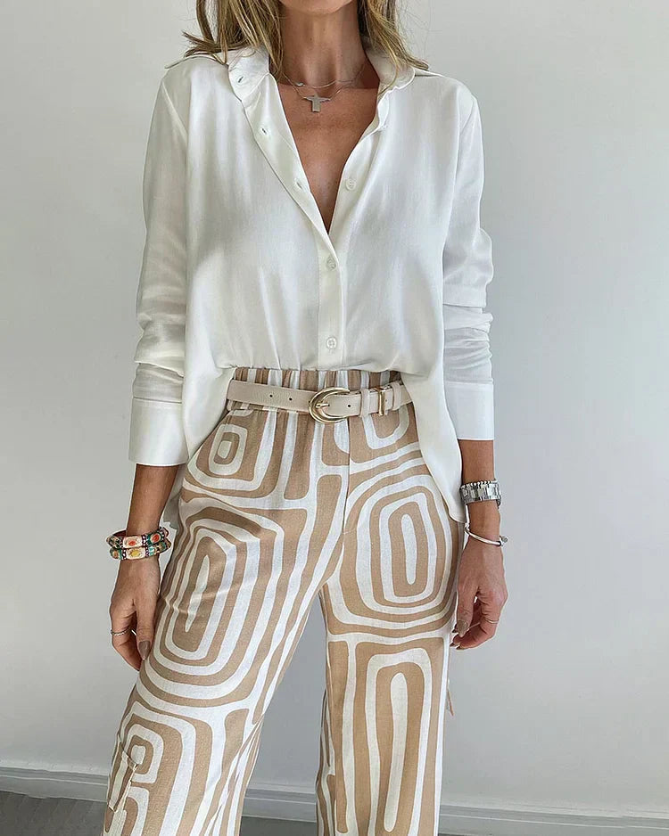 Lysa - Comfortable and Elegant Set (Belt INCLUDED)