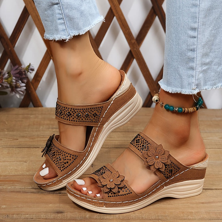 Rosalie Comfort Wedge Sandals