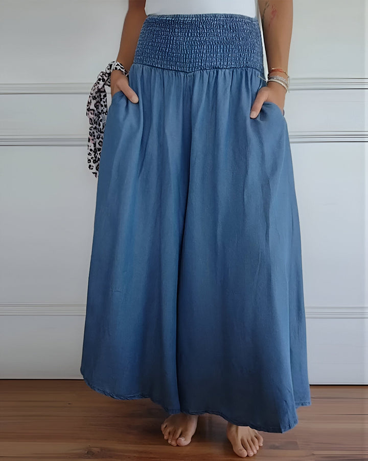 Light Printed Skirt
