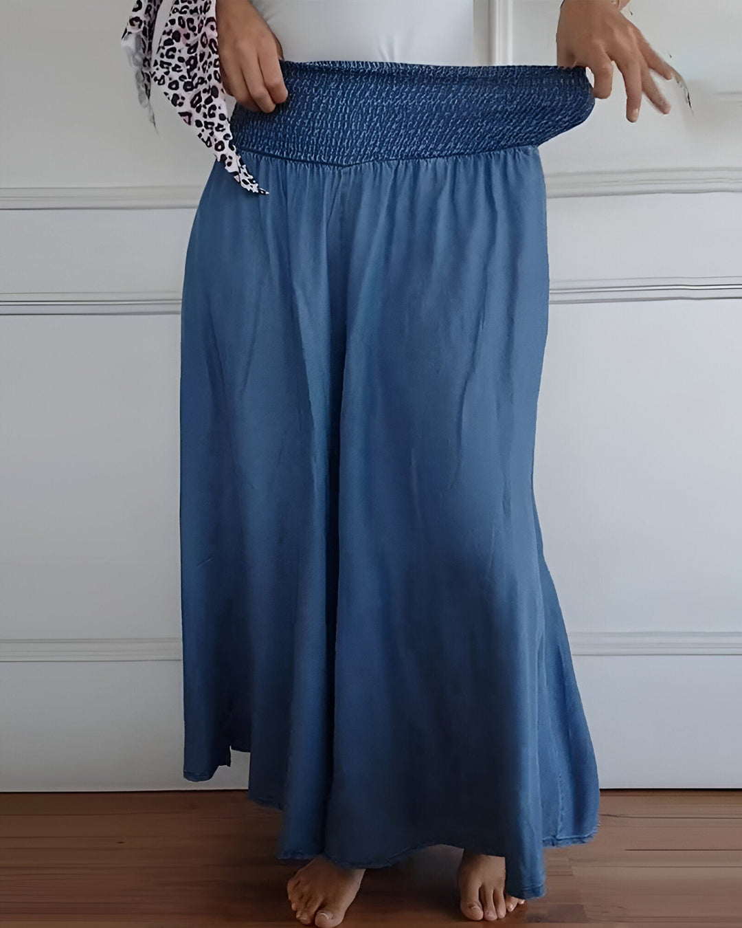 Light Printed Skirt