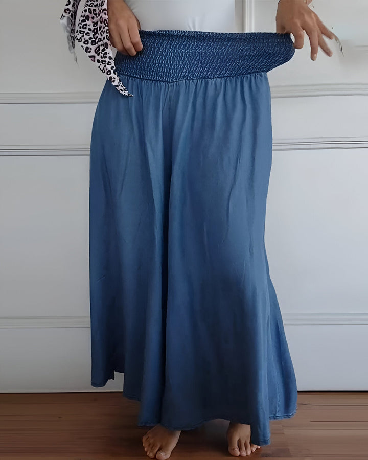 Light Printed Skirt