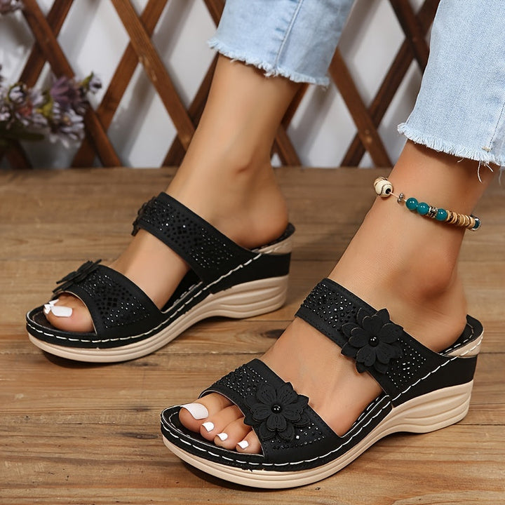 Rosalie Comfort Wedge Sandals