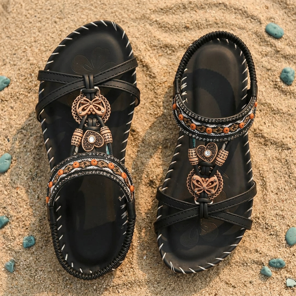 Elina Comfort Bohemian Sandals