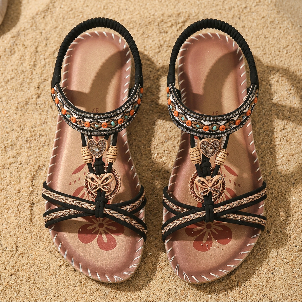 Elina Comfort Bohemian Sandals