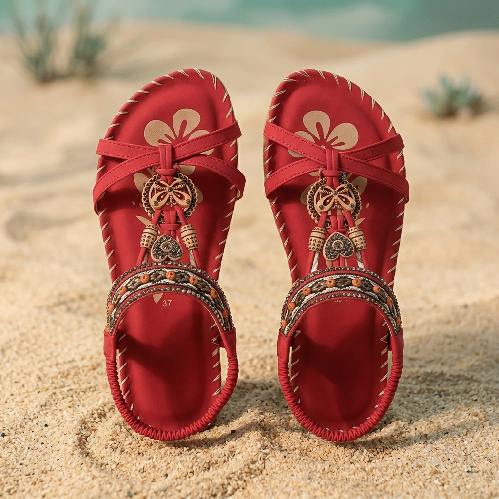 Elina Comfort Bohemian Sandals