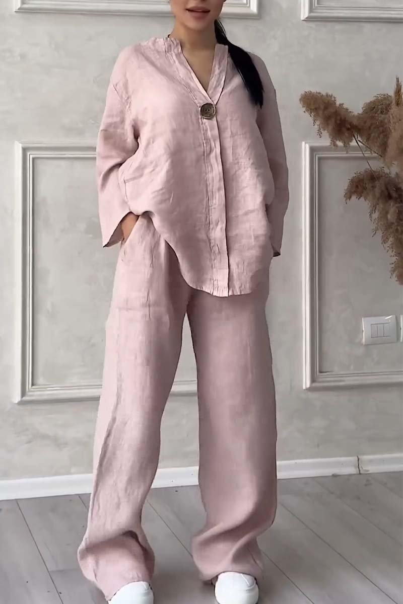 Darla - Two-Piece Loungewear Set