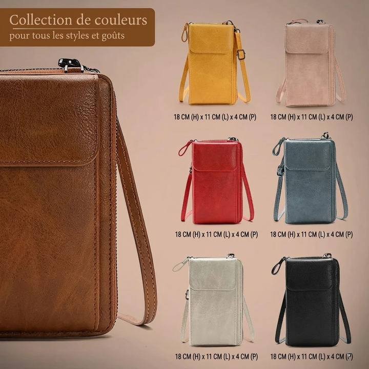 Chloe™ | Compact Chic Handbag