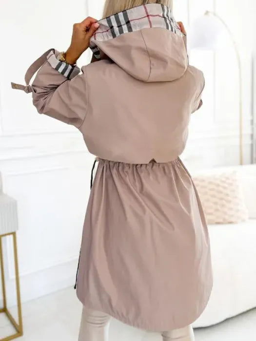 Natalie | Zip Coat
